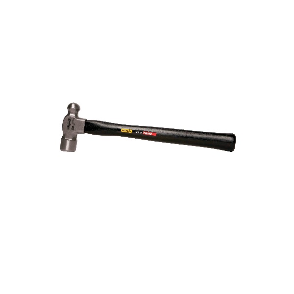 ST HMMR 24OZ PEIN - Wood Grip Hammer